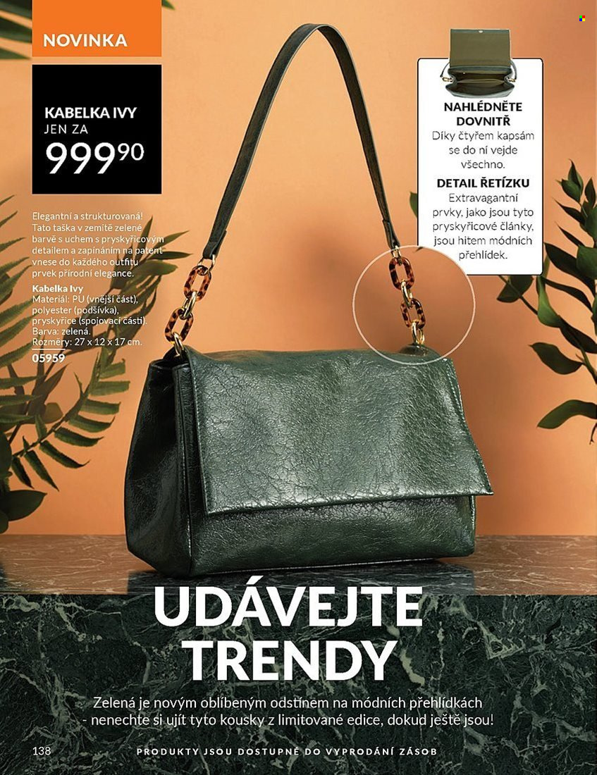 Leták AVON - 1. 7. 2025 - 31. 7. 2025. Strana 138