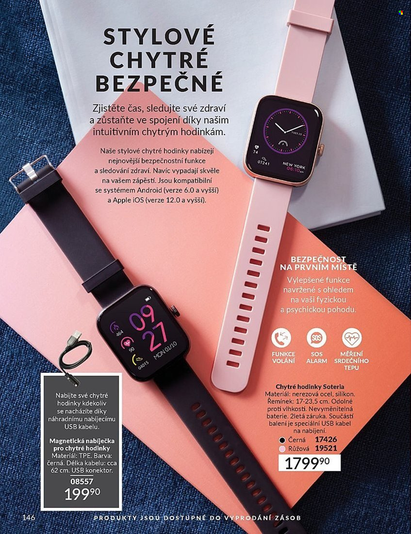 Leták AVON - 1. 7. 2025 - 31. 7. 2025. Strana 146