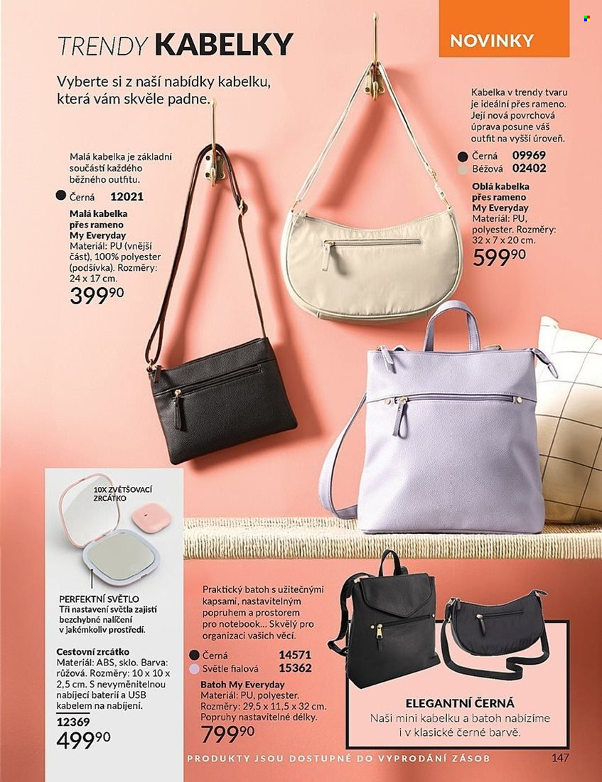 Leták AVON - 1. 7. 2025 - 31. 7. 2025. Strana 147