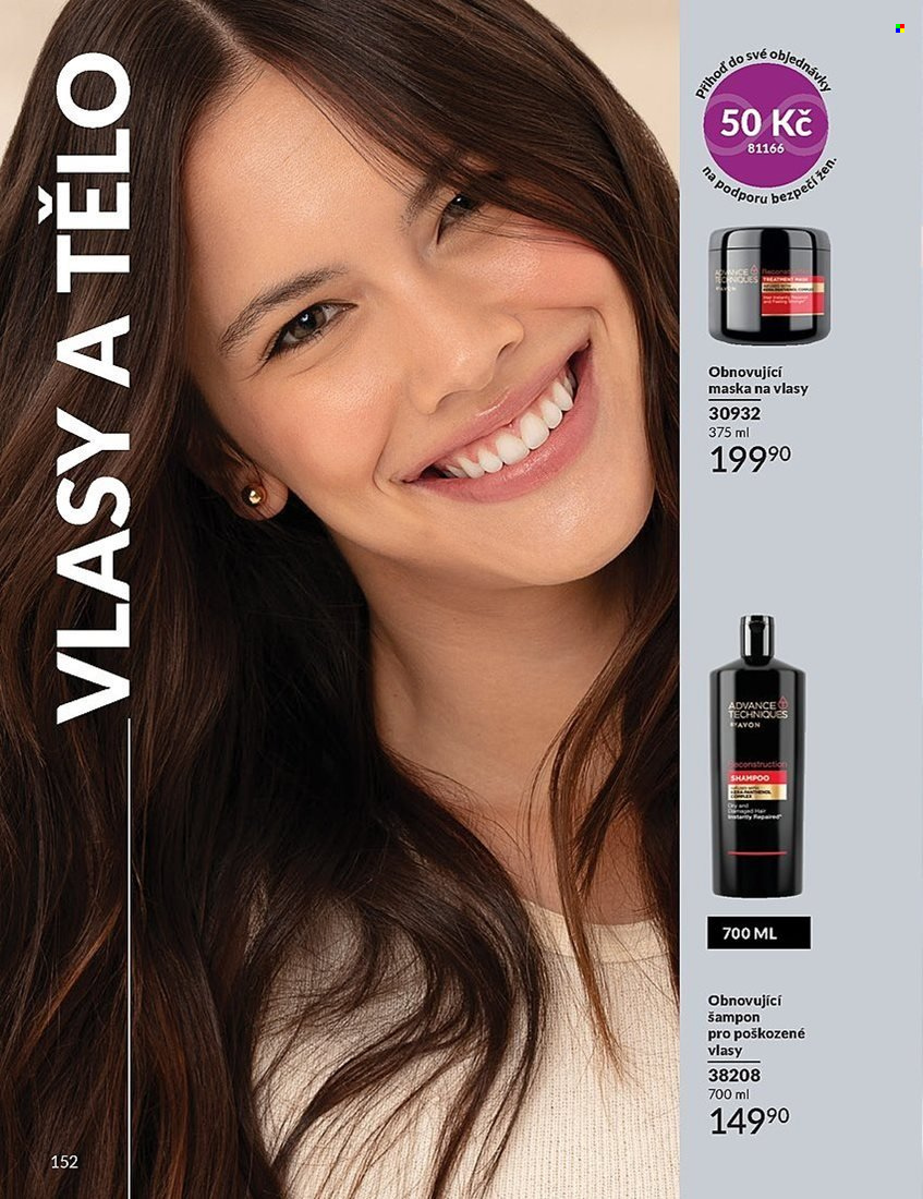 Leták AVON - 1. 7. 2025 - 31. 7. 2025. Strana 152