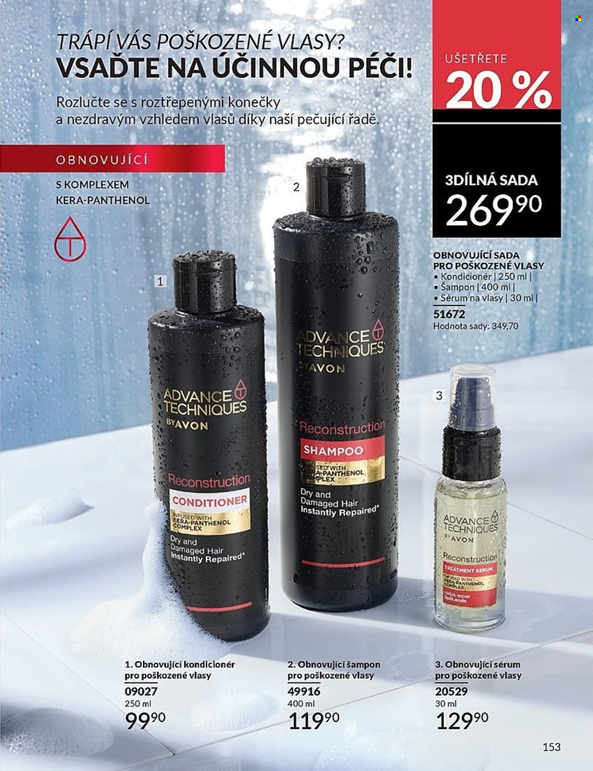 Leták AVON - 1. 7. 2025 - 31. 7. 2025. Strana 153