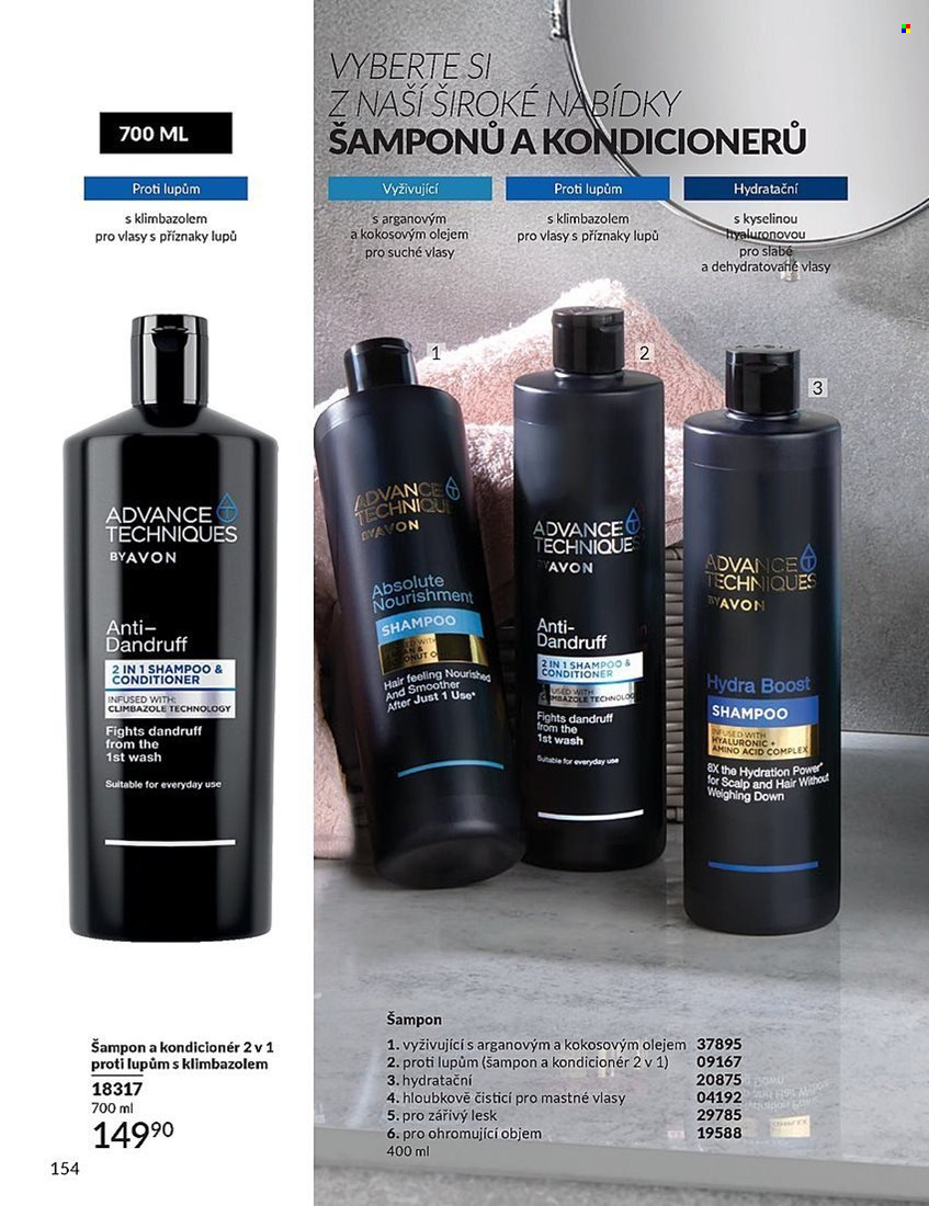 Leták AVON - 1. 7. 2025 - 31. 7. 2025. Strana 154
