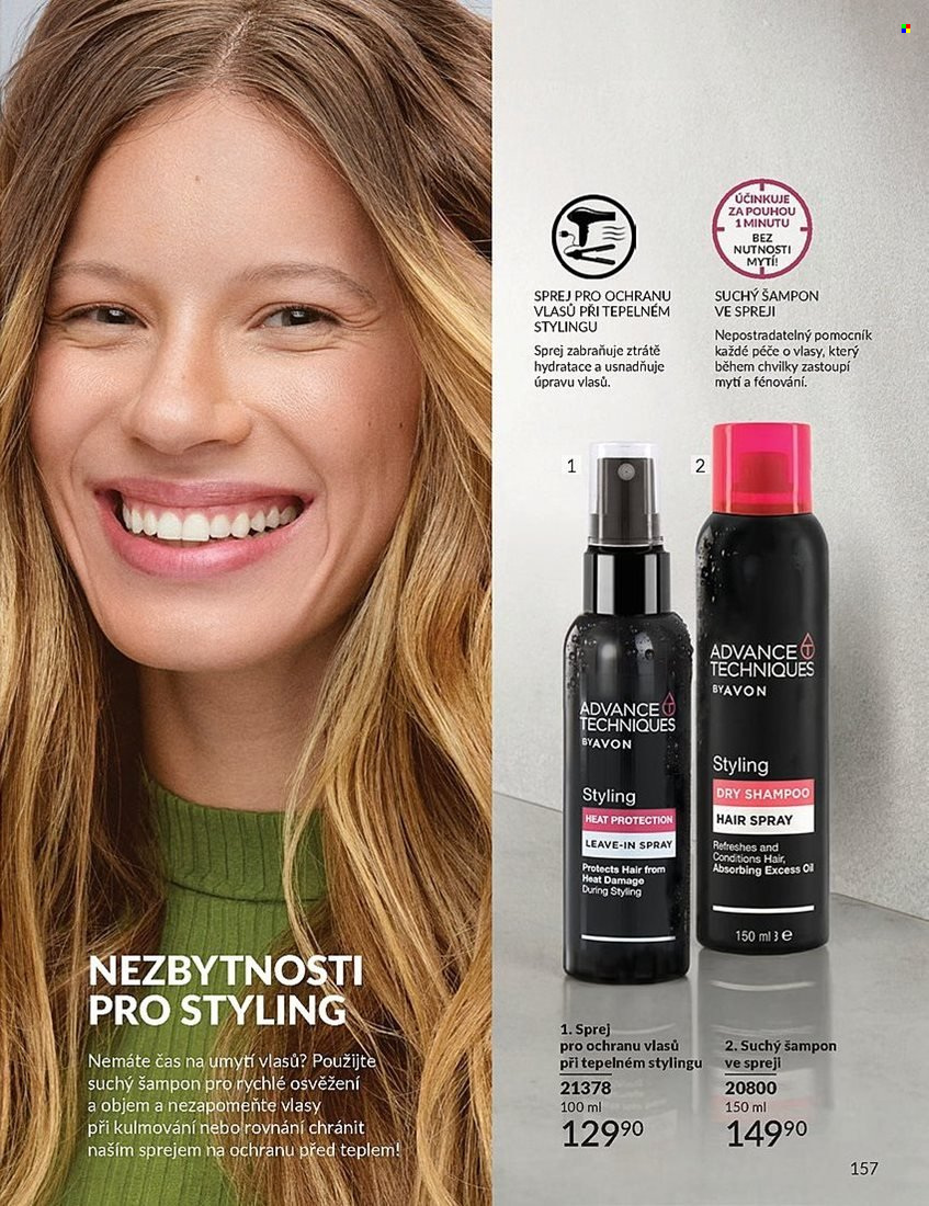 Leták AVON - 1. 7. 2025 - 31. 7. 2025. Strana 157