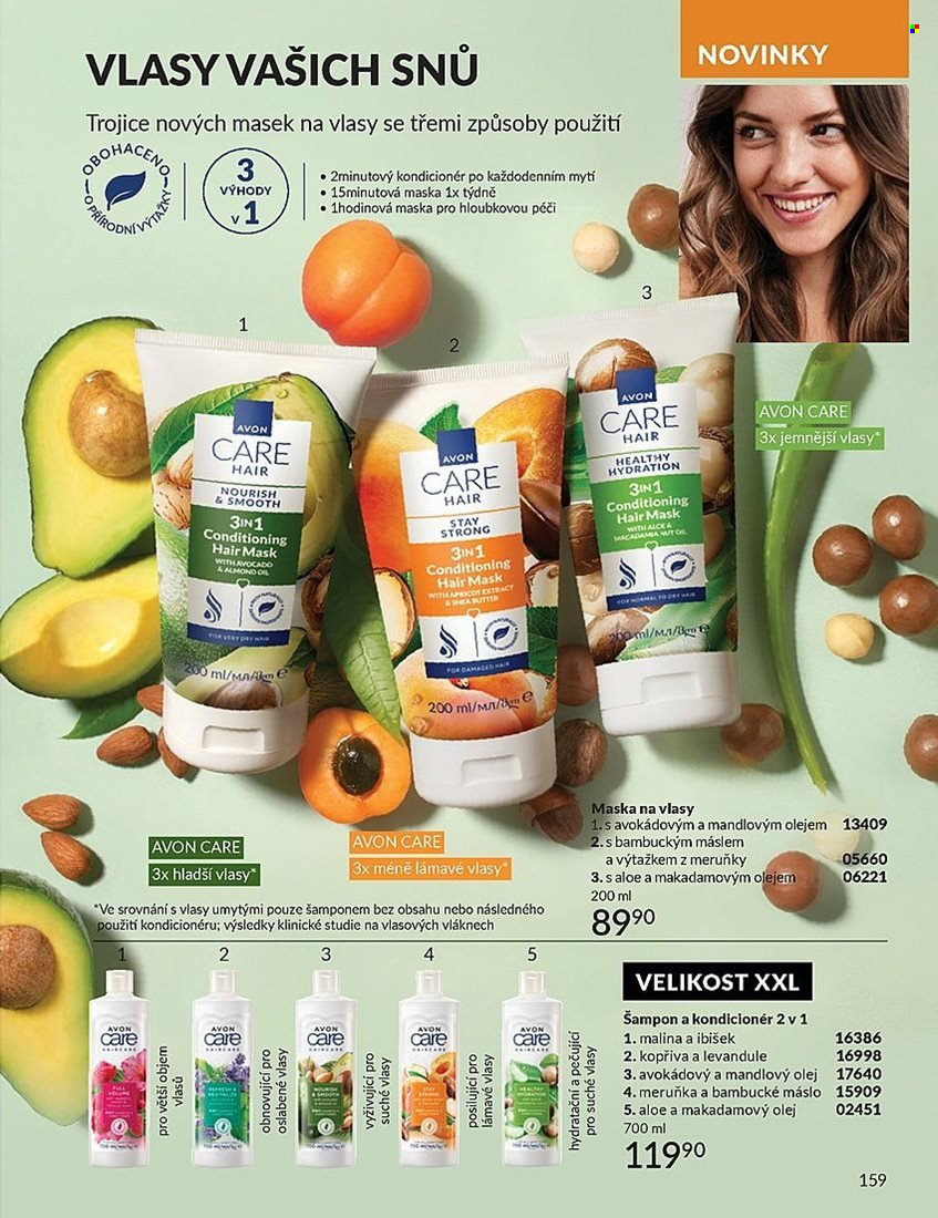 Leták AVON - 1. 7. 2025 - 31. 7. 2025. Strana 159