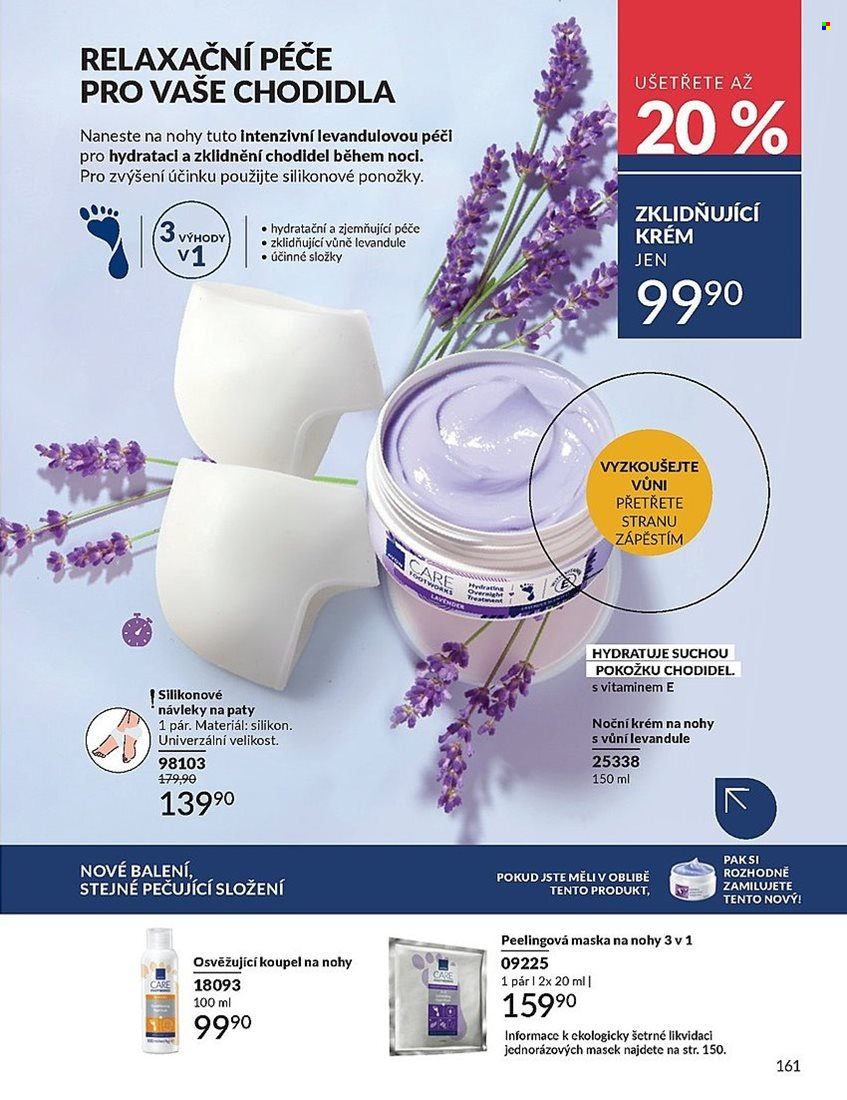 Leták AVON - 1. 7. 2025 - 31. 7. 2025. Strana 161