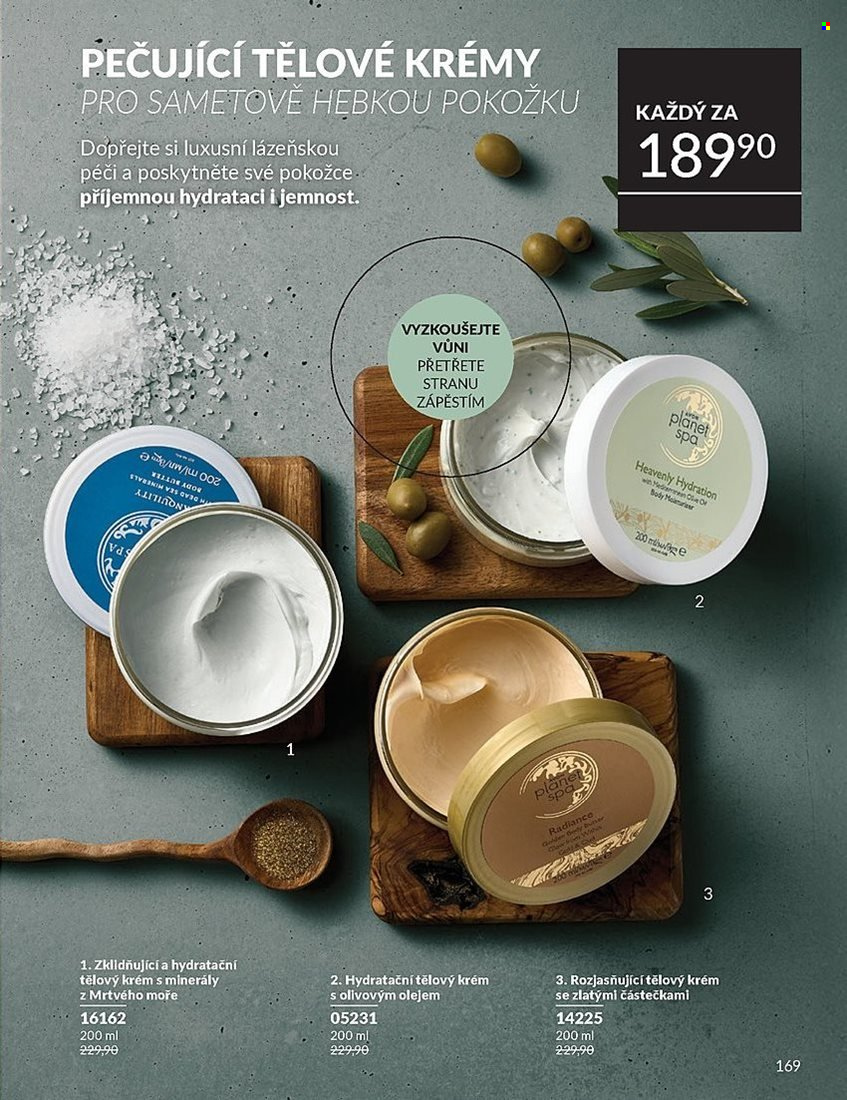 Leták AVON - 1. 7. 2025 - 31. 7. 2025. Strana 169