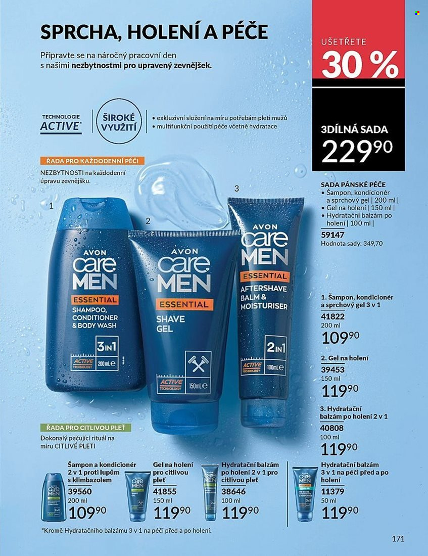 Leták AVON - 1. 7. 2025 - 31. 7. 2025. Strana 171