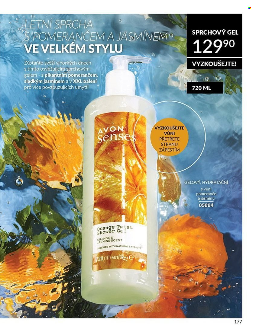 Leták AVON - 1. 7. 2025 - 31. 7. 2025. Strana 177