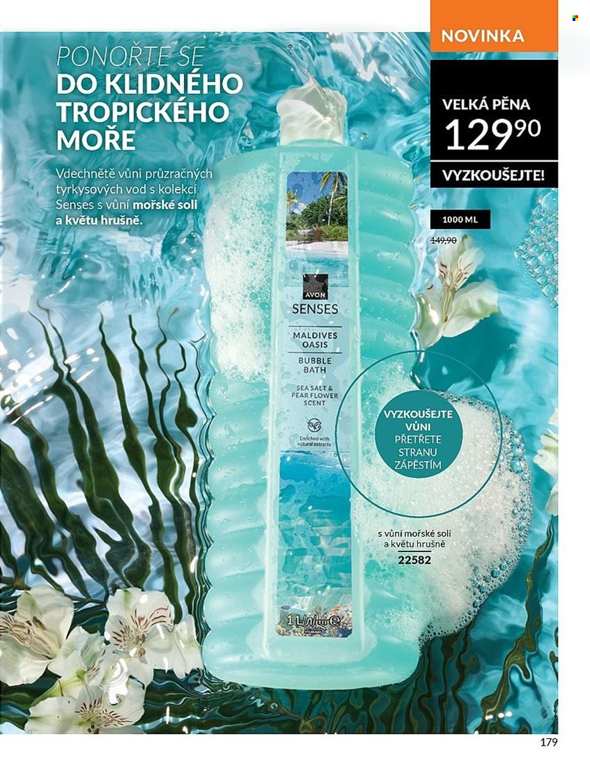 Leták AVON - 1. 7. 2025 - 31. 7. 2025. Strana 179