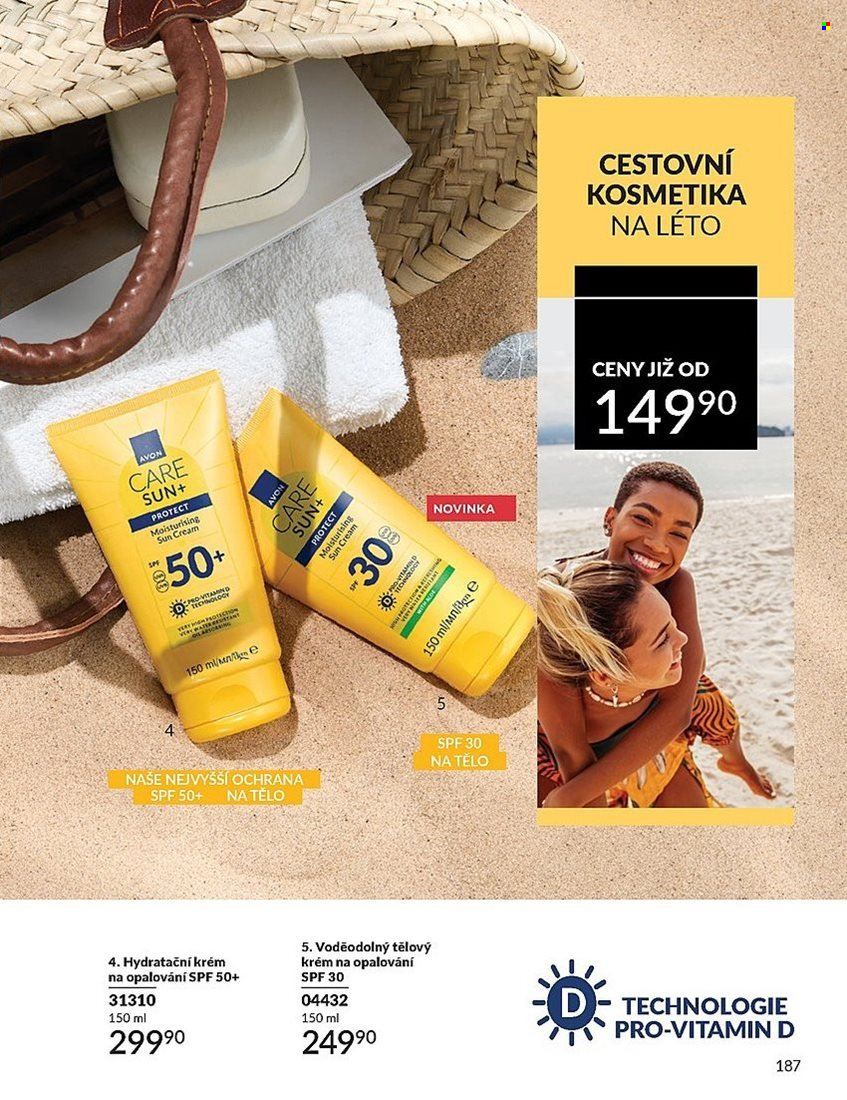 Leták AVON - 1. 7. 2025 - 31. 7. 2025. Strana 187