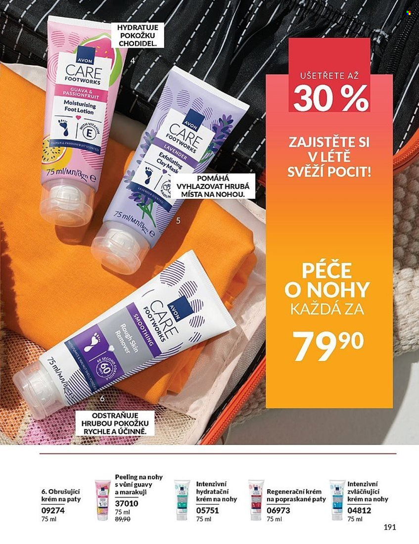 Leták AVON - 1. 7. 2025 - 31. 7. 2025. Strana 191
