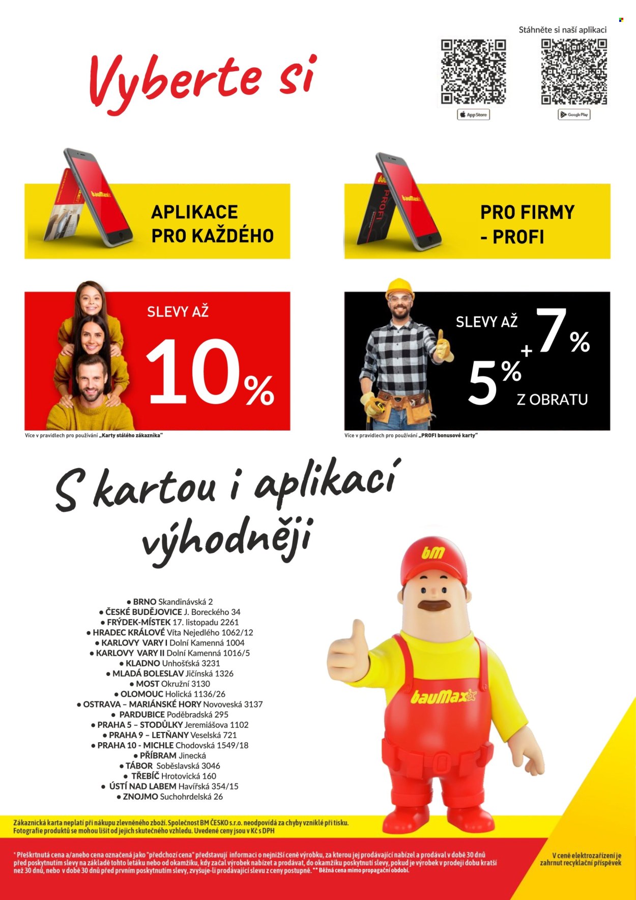 Leták Baumax - 1. 7. 2025 - 31. 7. 2025. Strana 52