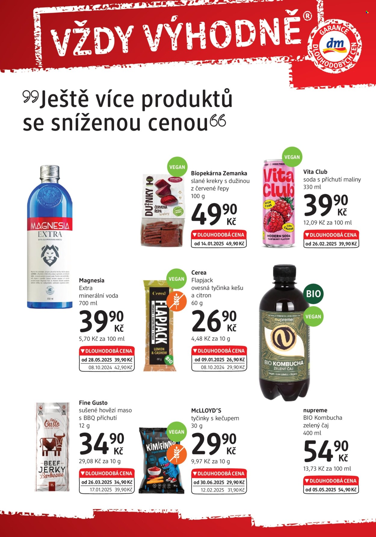 Leták dm drogerie - 1. 7. 2025 - 31. 7. 2025. Strana 2