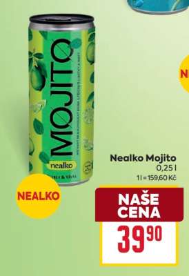 Nealko Mojito