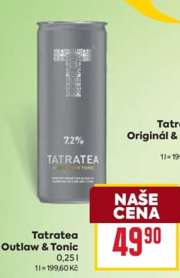 Tatratea Outlaw & Tonic