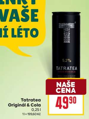 Tatratea Originál & Cola