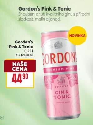 Gordon’s Pink & Tonic