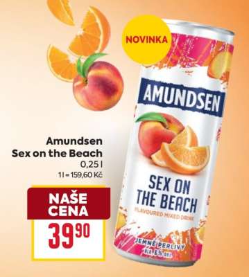 Amundsen Sex on the Beach