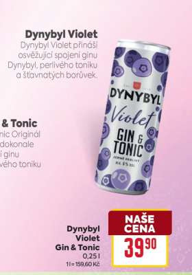 Dynybyl Violet Gin & Tonic