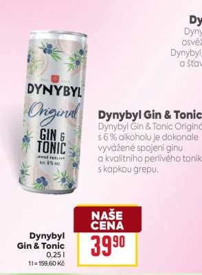 Dynybyl Gin & Tonic
