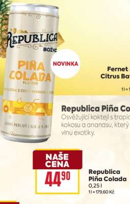 Republica Piña Colada