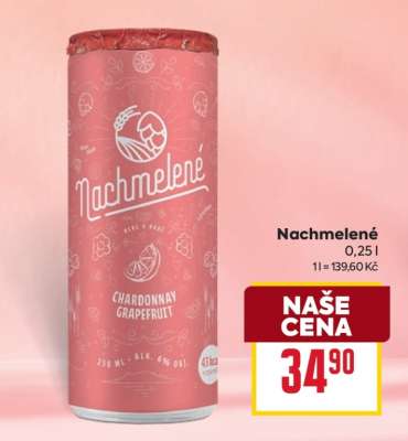 Nachmelené