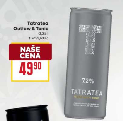 Tatratea Outlaw & Tonic