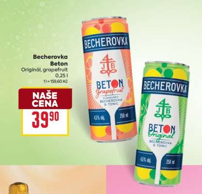 Becherovka Beton