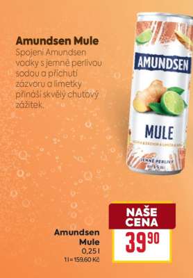 AMUNDSEN MULE