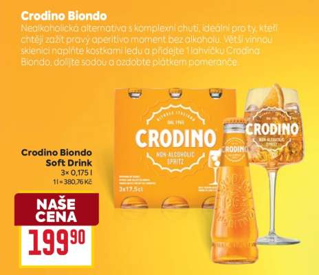 Crodino Biondo