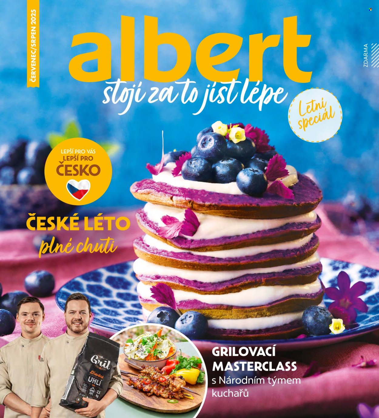 Leták Albert - 2. 7. 2025 - 1. 9. 2025. Strana 1