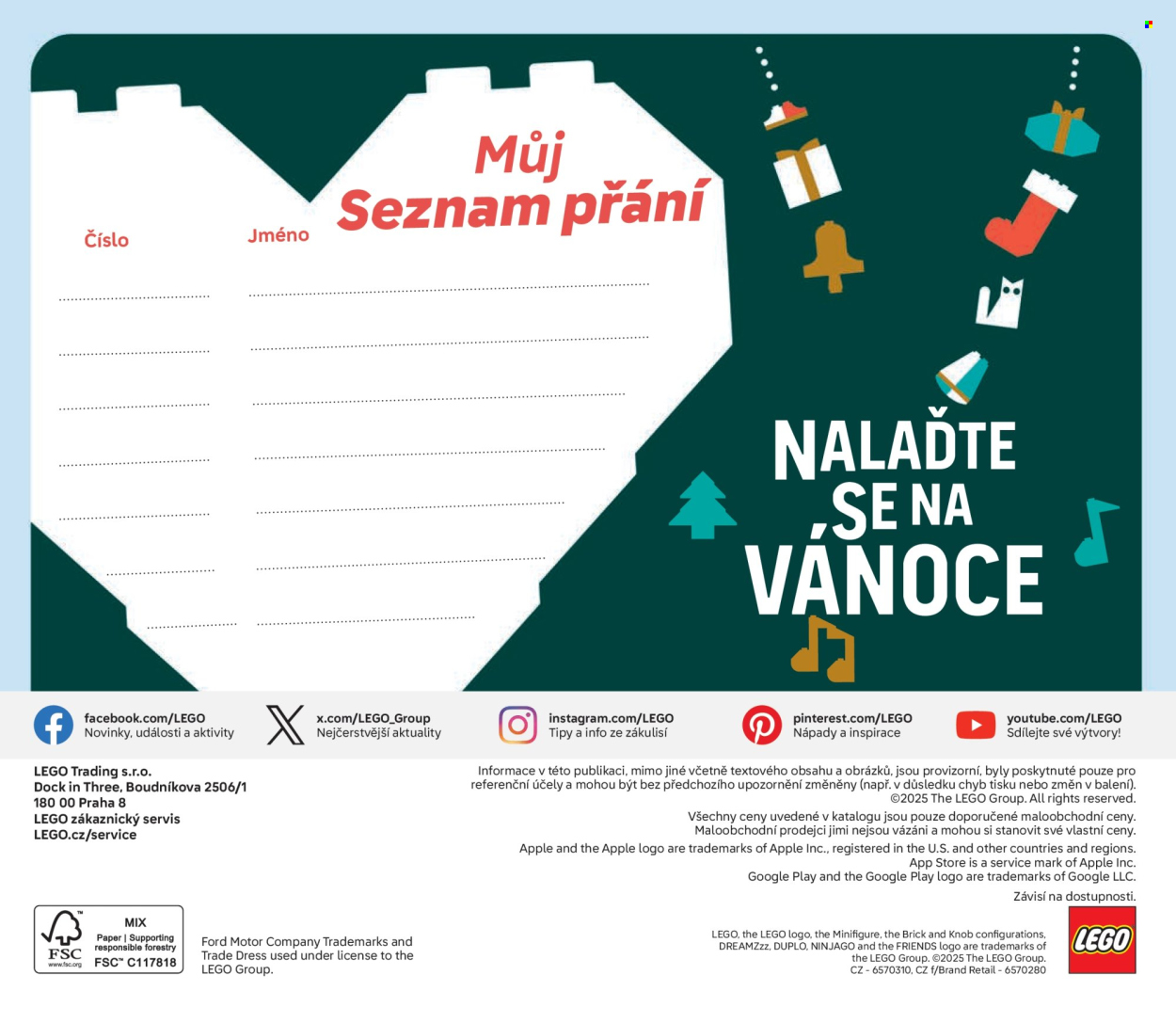 Leták Pompo - 1. 6. 2025 - 31. 12. 2025. Strana 164