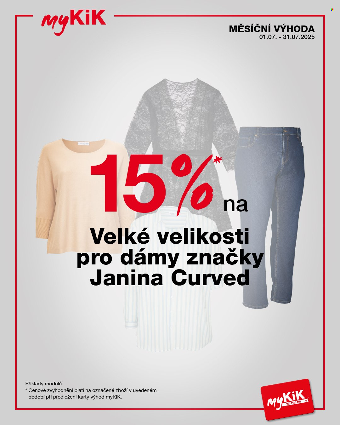 Leták kik - 1. 7. 2025 - 31. 7. 2025. Strana 1