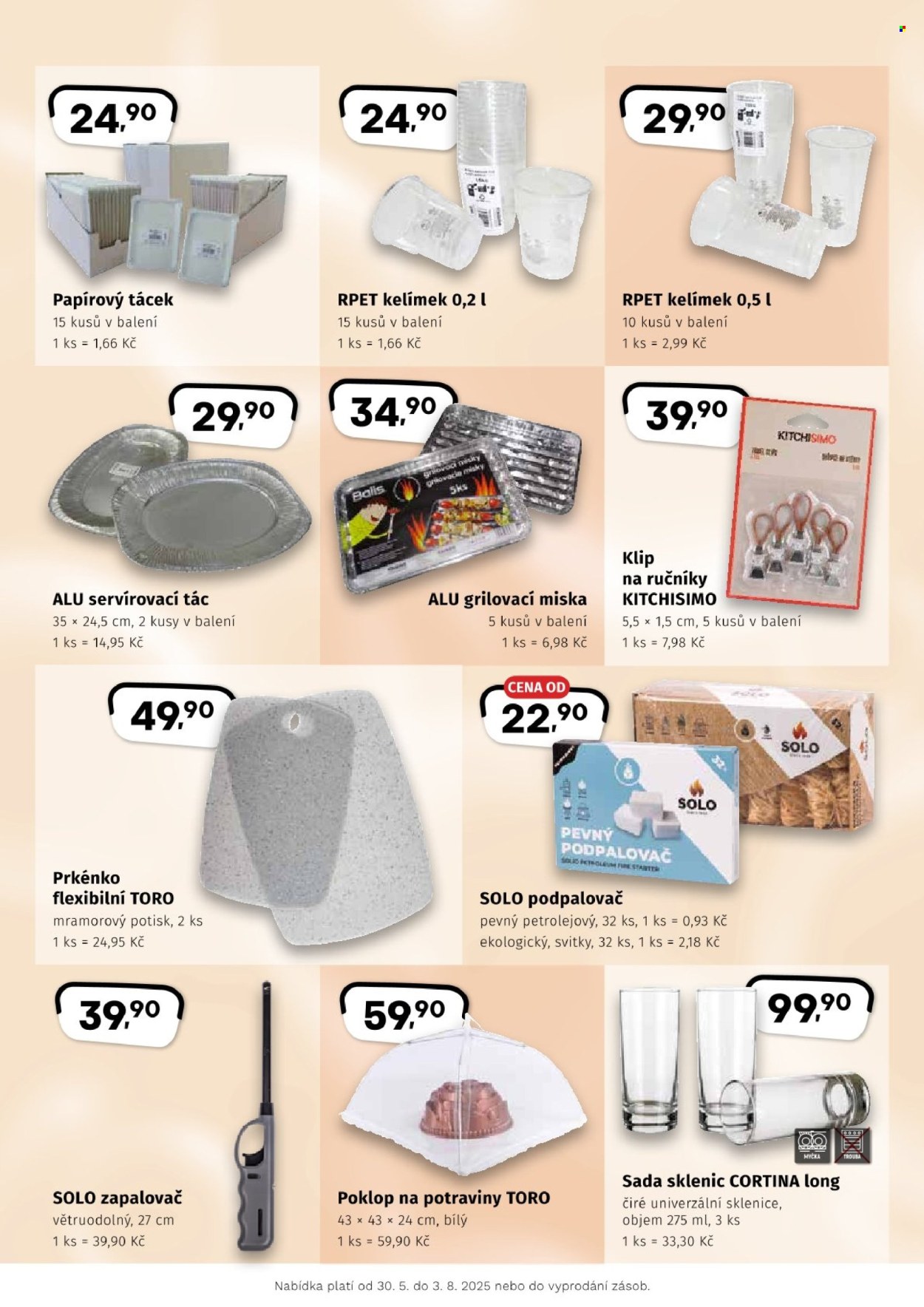 Leták Konzum - 30. 5. 2025 - 30. 8. 2025. Strana 2