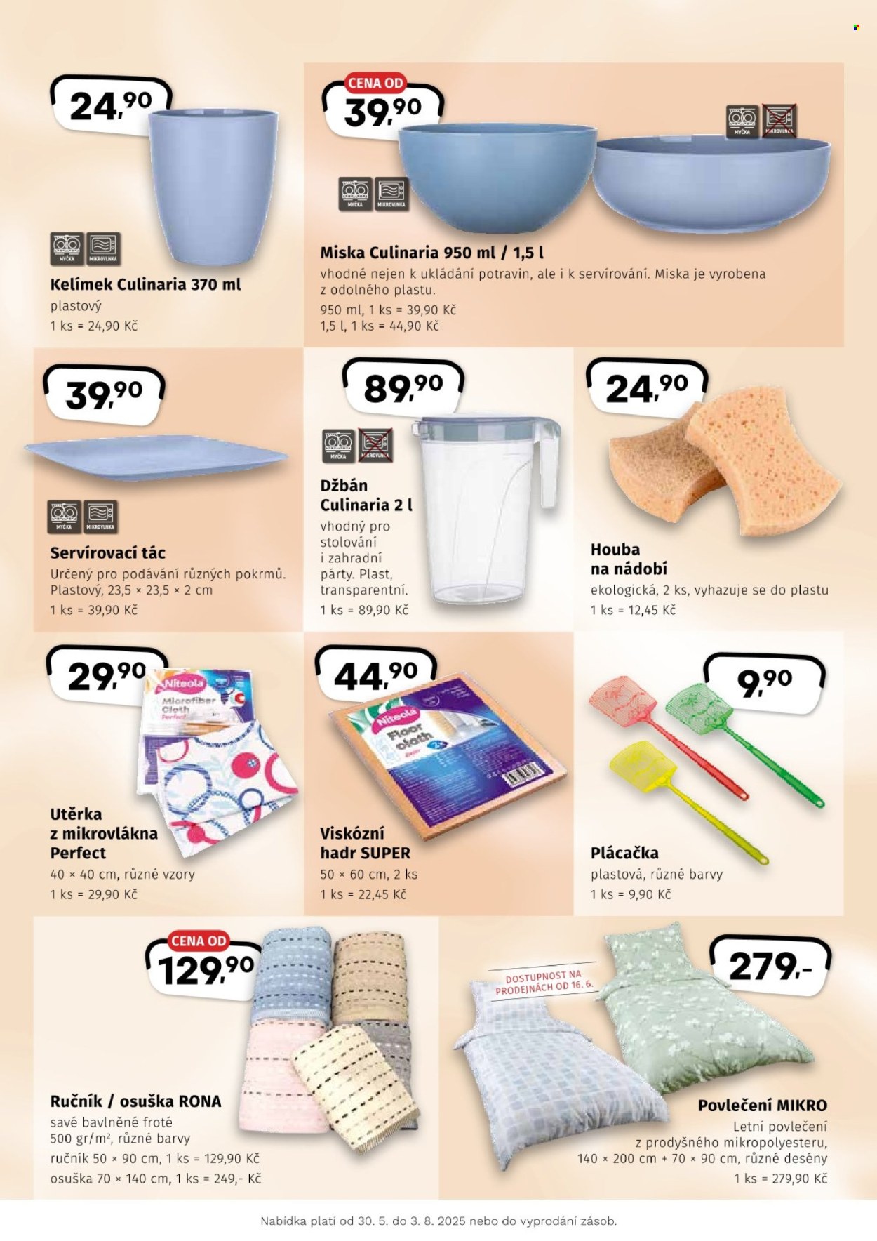 Leták Konzum - 30. 5. 2025 - 30. 8. 2025. Strana 3