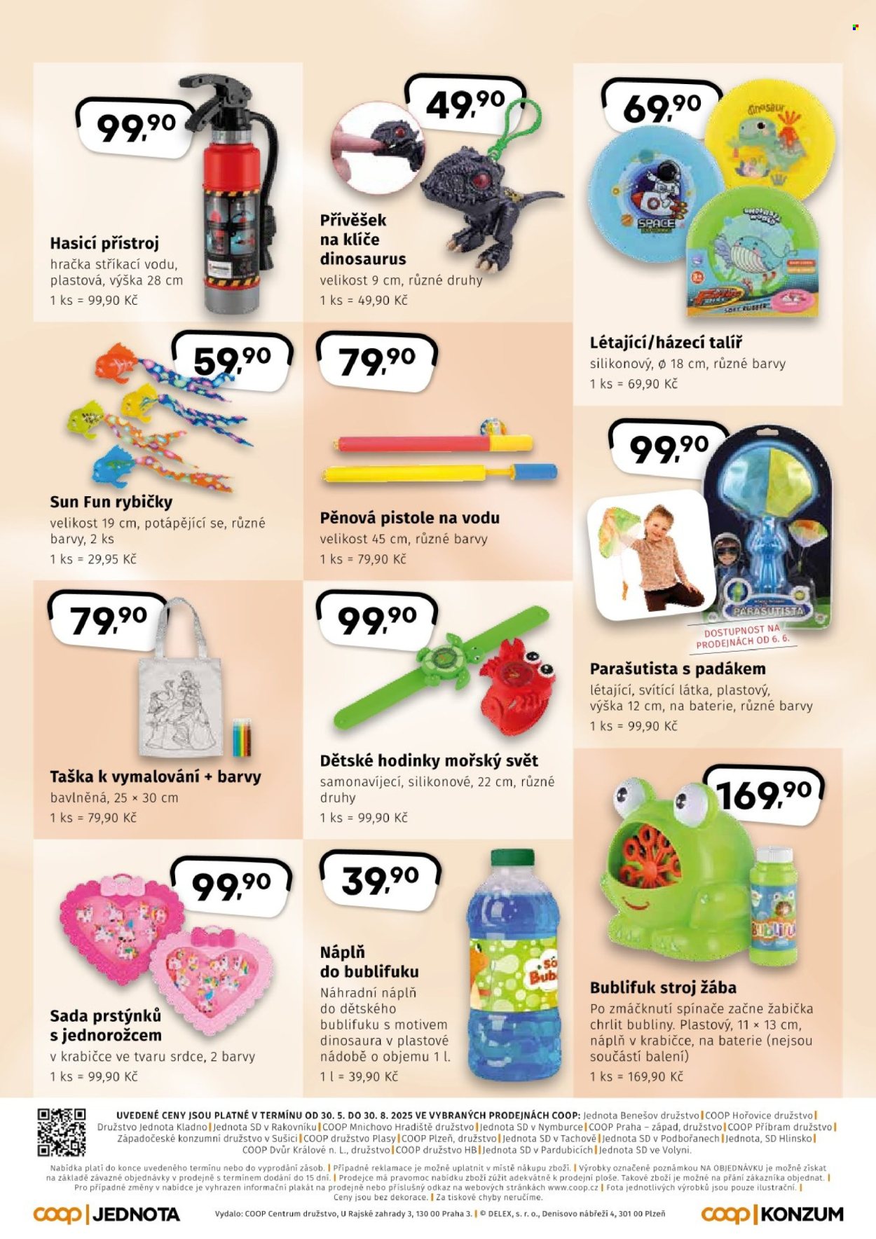Leták Konzum - 30. 5. 2025 - 30. 8. 2025. Strana 6