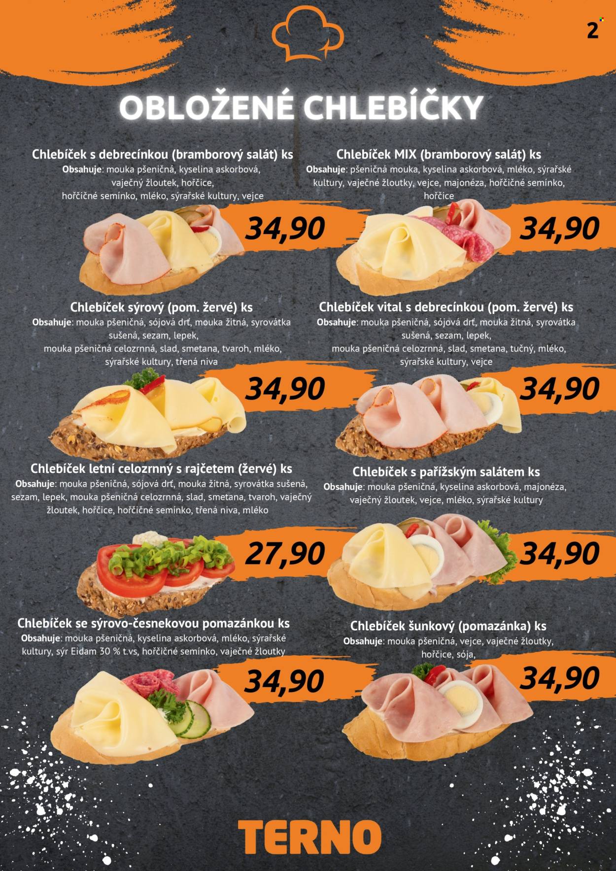 Leták coop TERNO - 3. 7. 2025 - 31. 12. 2026. Strana 3