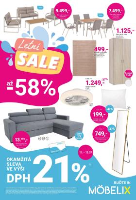 MÖBELIX - Letní sale až -58%