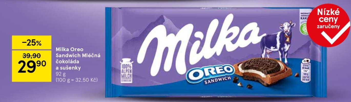Milka Oreo