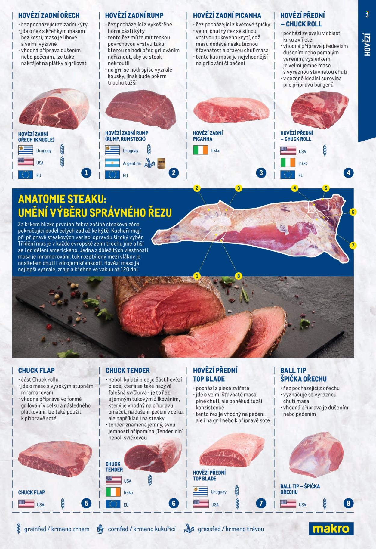 Leták MAKRO. Strana 3