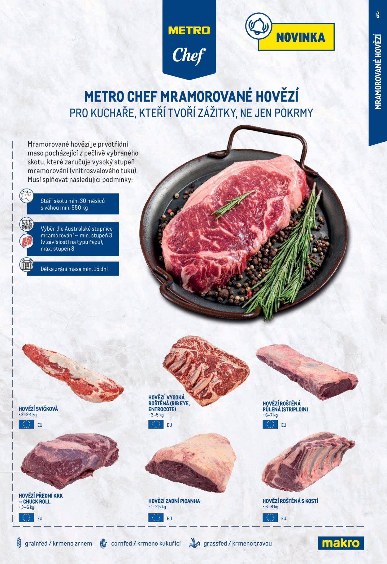 Leták MAKRO. Strana 5