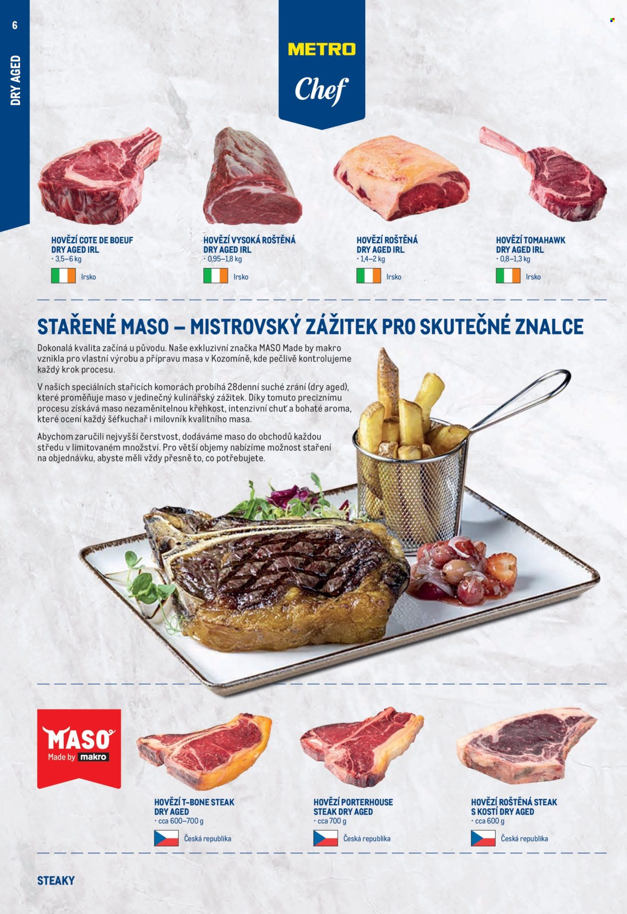 Leták MAKRO. Strana 6
