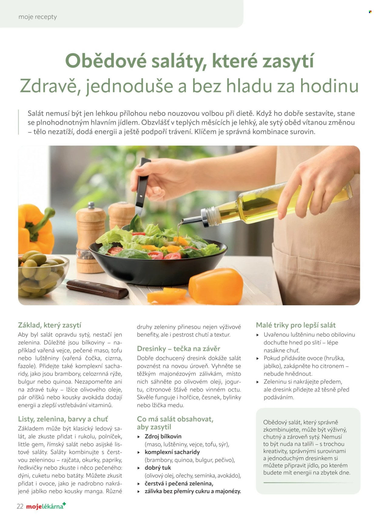 Leták mojelekarna.cz - 1. 7. 2025 - 31. 8. 2025. Strana 24