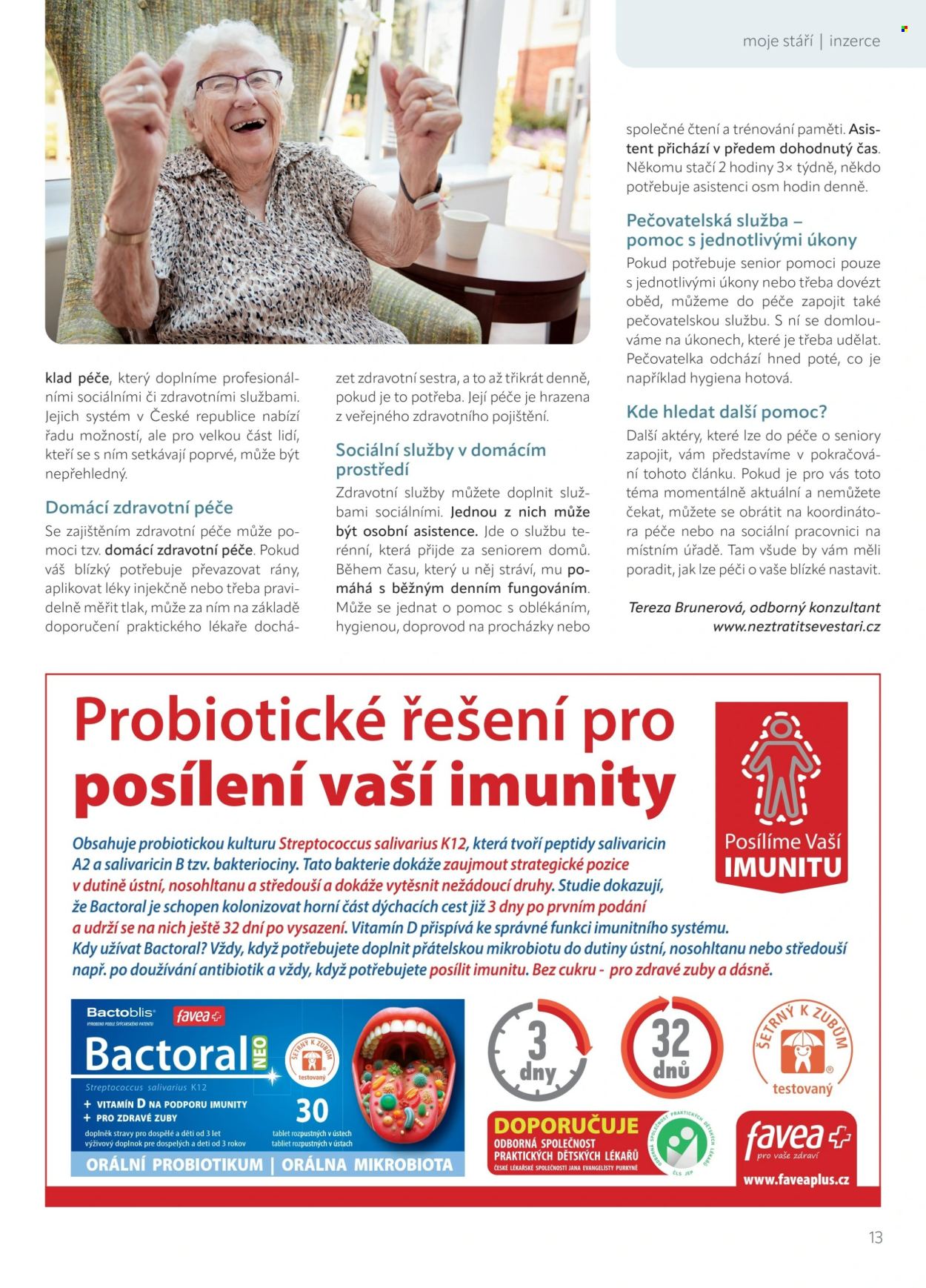 Leták mojelekarna.cz - 1. 7. 2025 - 31. 8. 2025. Strana 15