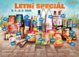 coop JEDNOTA - Delikates letní speciál