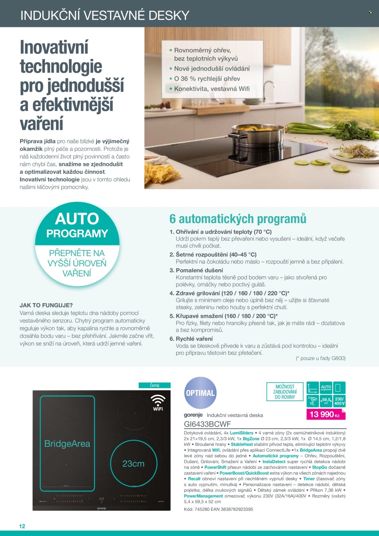 Leták MÖBELIX. Strana 12