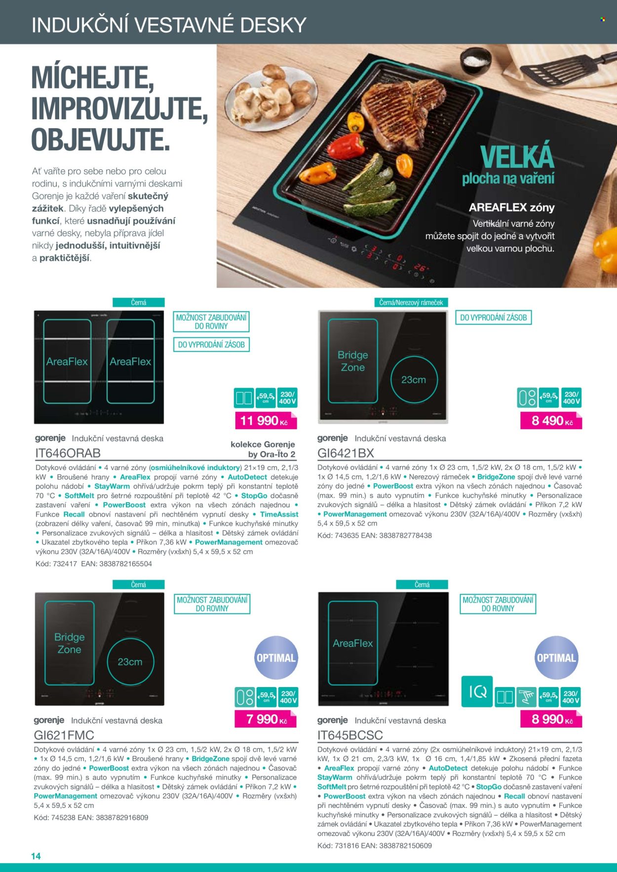 Leták MÖBELIX. Strana 14