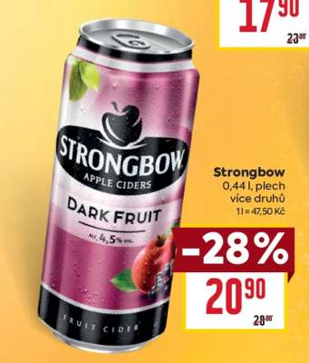 Strongbow Dark Fruit