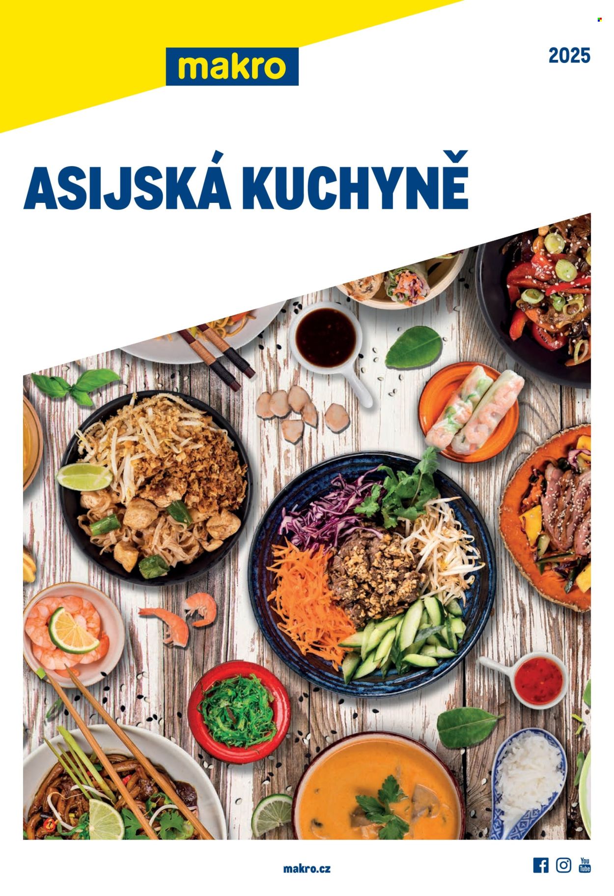 Leták MAKRO. Strana 1