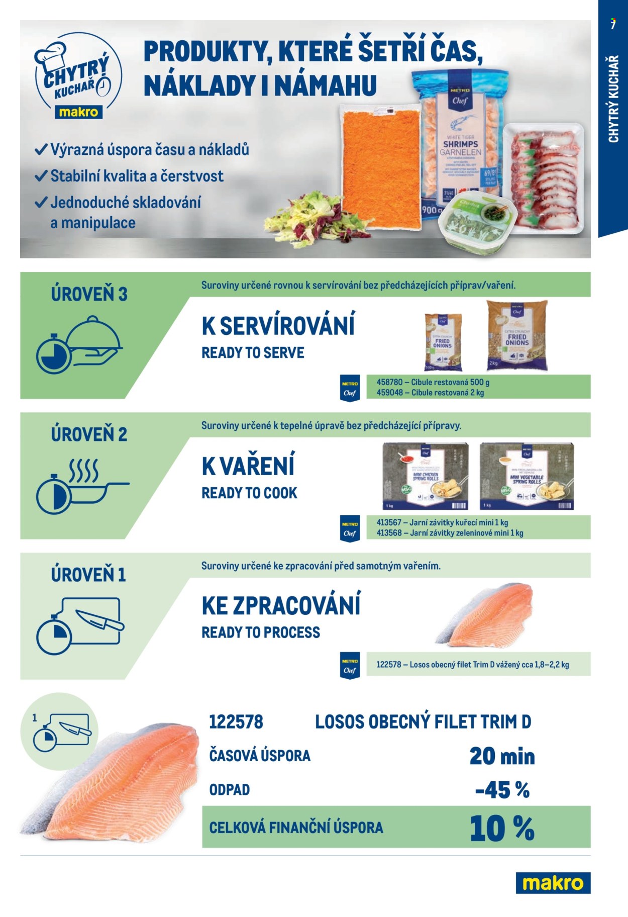 Leták MAKRO. Strana 7